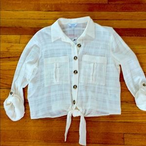 Cute! New with Tags! Woman’s Express Top size M